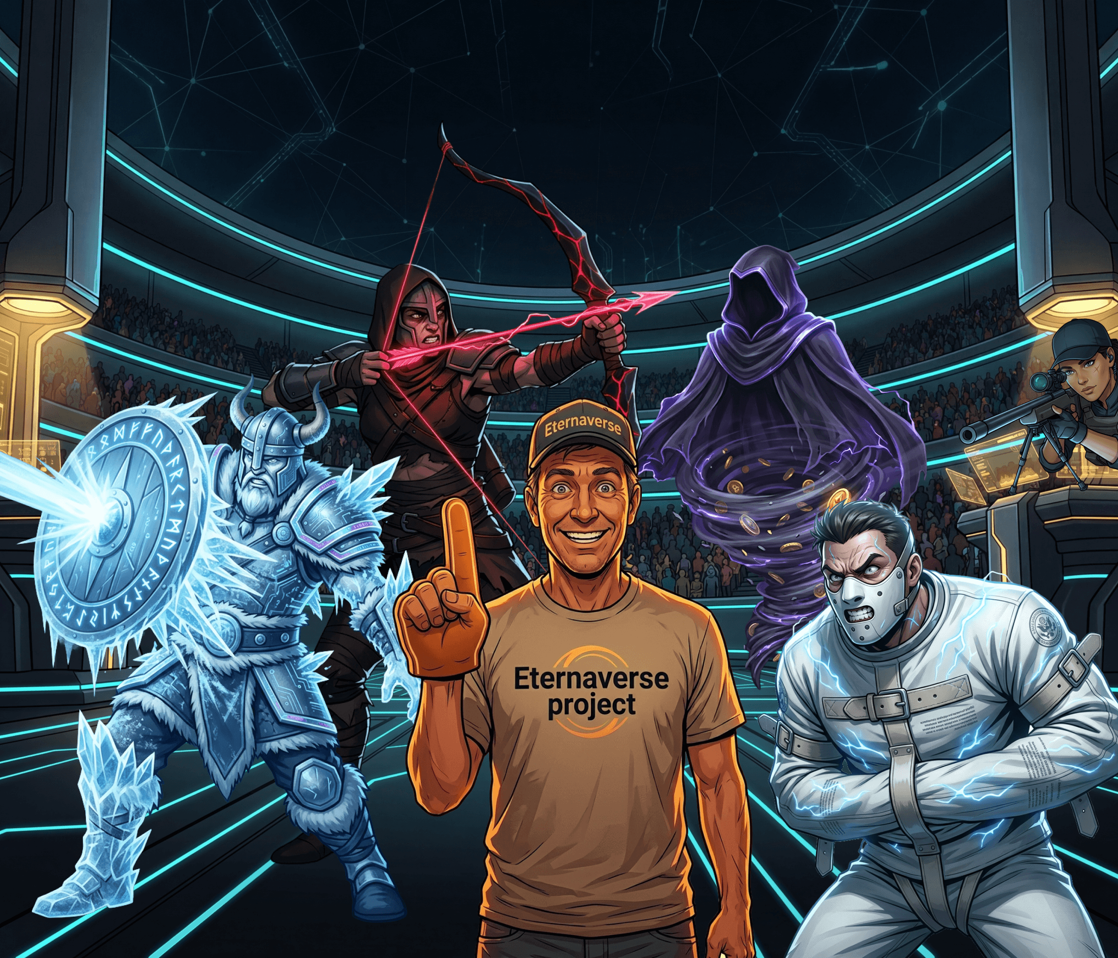 Factions Featured Art