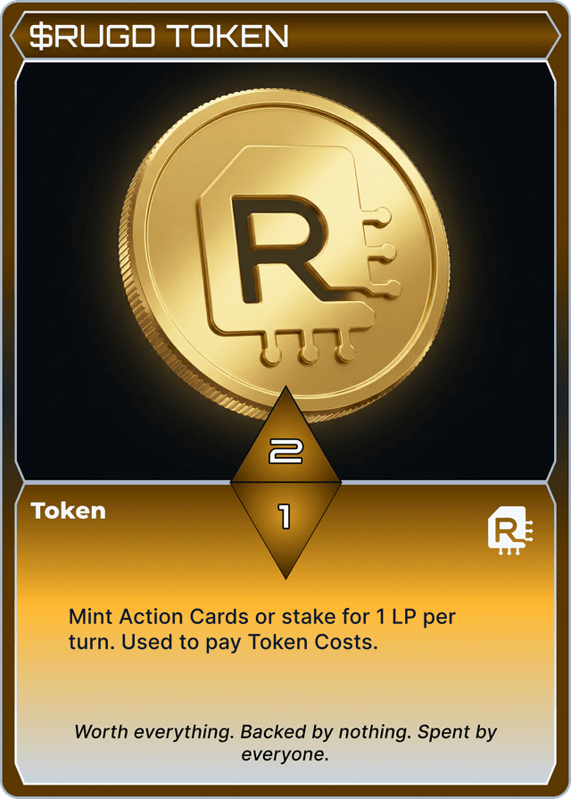 Token Cards